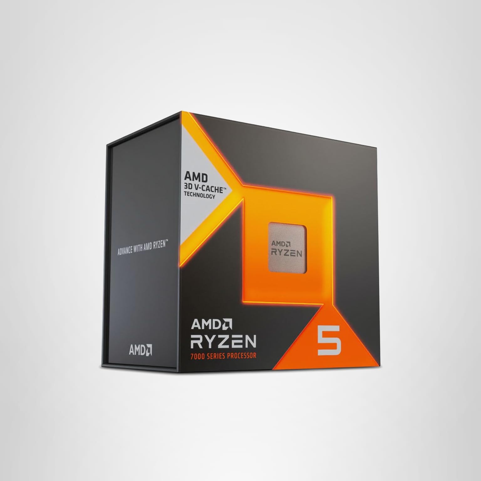 Amazon.com: AMD RYZEN 5 7600X3D Raphael AM5 4.1GHZ 6-CORE Boxed
